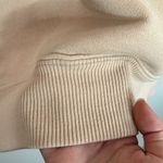 Aerie oversize distressed hoodie peachy beige size S Photo 6