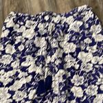 Calypso St. Barth  Silk Pants Drawstring Tassel Boho Floral Size XS Photo 5