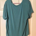 American Eagle  Green Soft & Sexy Top Photo 1