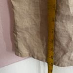 Saint Tropez West ‎ 100% Linen Tank Top Lightweight Summer Casual Boho Small Photo 3