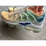 Nike Vapormax size 7.5 Women's White Light Menta AO4550-100 Photo 1