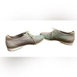 Paul Green  shimmering Lace-Up Flats, Size 4,Made in Austria Photo 4