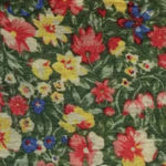 NWT DÔEN Doen Charleston Dress Green Valley Floral XS Photo 4