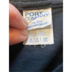 Port Authority Ukraine  Women’s Black Short Sleeve 100% Cotton Graphic T-Shirt Si Photo 5