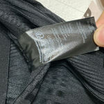 Maeve Anthropologie  Black Ribbed Flare Leggings Sz M NWT Photo 5