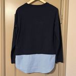 Athleta  Gallery Top 2.0 Blue Size Small Photo 3