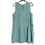 Universal Threads Universal Thread Women's Gauzy Seafoam Sleeveless Tiered Dress Pockets Size XXL Photo 1