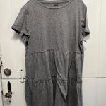 Gap Grey Cotton Dress Photo 0