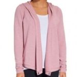 Calia by Carrie Underwood Effortless Wrap Cardigan Hoodie Mesa Rose Pink Medium Photo 1