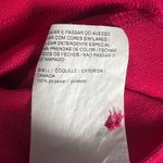 Puma Activewear Fuchsia Pink Long Sleeve Pullover Size Large Photo 6