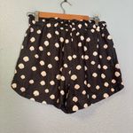 Kivari Women's‎ Frida Linen Short Seashell Print Grey Drawstring Size 8 Beach White Photo 6