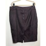 Calvin Klein Size 2 Pencil Skirt with Textured Raised Swirl Line Business Pencil Photo 90