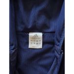Adidas  Full Zip Up Hooded‎ Windbreaker Jacket Blue Size Large Photo 2