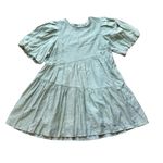 Moon River  Mini Bubble Sleeve Dress. Size M sage green Photo 1