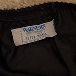Vintage Warners black half slip size small Photo 4