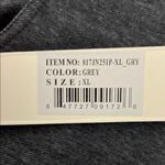 Yelete NWT  Women's Grey Classic Solid Capri Pull On Jeggings Size XL(14-16) Photo 5