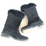 Blondo  Shearling Lined‎ Suede Waterproof Boots Photo 4
