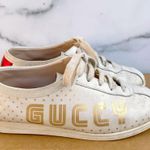 Gucci X Sega Guccy logo stars falacer sneaker size IT 35.5 US 5.5 Photo 9