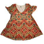 Show Me Your Mumu  tunic swing top, colorful, excellent condition size L Photo 0