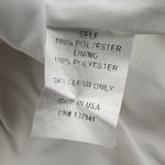 Amanda Uprichard Sicily Ruched Smocked Fit and Flare Mini Dress White Size M Photo 5