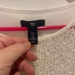 Gap Womens Ivory Crochet Lace Blouse Top Long Sleeve Large Bridal Cottagecore Photo 2