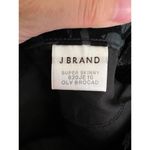 J Brand Velvet Brocade High-Waist Skinny Dress Pants Size 28 Photo 11