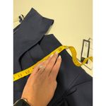 XScape  Navy‎ Blue Off The Shoulder Scuba Gown Evening Formal Dress Size 16 Photo 14