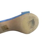 Jeffrey Campbell Share  Blue Rhinestone Sandal Heel Size 8 Right Shoe Only Ampute Photo 7