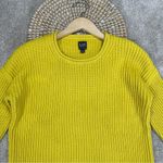 Gap Relaxed Rollneck Shaker Sweater Longsleeve Chunky in Solar Flare Yellow S Photo 4
