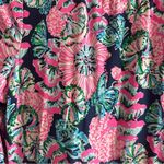 Lilly Pulitzer  Auralia Dress Oyster Bay Navy Shroom With a View Photo 3