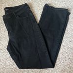 Old Navy  Women's Size 16 Long Wow Boot Cut Mid-Rise Black Denim Jeans 32” Inseam Photo 0