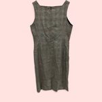 Harvé Benard Adorable vintage 90’s Harve Benard Sport square neck wool plaid jumper dress Photo 3