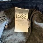 Social Standard by Sanctuary Mid Rise Kick Crop Jeans Size 14 Blue Photo 6