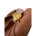 Zimmermann  Gleam 65 Avalon Brown Leather Sandals Heels Size 39 / US 8 Photo 2