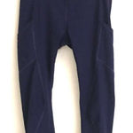 Guess navy cropped leggings S Photo 0