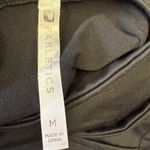 Fabletics  Women Size Medium Bailey crossed back black active stretchy mini dress Photo 6