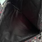 Vera Bradley ‎ Black Polka Dot Backpack Photo 8