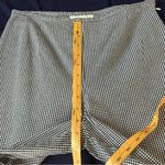 Petite Sophisticate  Gingham‎ Stretch Cotton High Rise Embroidered Crop Pant 10 Photo 10