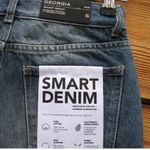 Anthropologie NWT Anthro  Blue Jeans Denim Skirt Photo 7