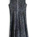 Calvin Klein Dress Sz 6 A-Line Closet Staple Office Worship Zipper Detail Photo 3