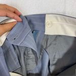 BCBGMAXAZRIA  Wool Bootcut Stretchy Pinstriped Trouser Pant Womens Size 4 Photo 7