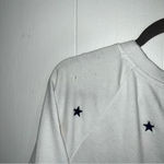 Lou & grey Lou and Gray by Loft White Sweater with Start Detailing Size M Photo 5