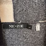 Nic+Zoe  Women’s Overland Open Front Cardigan Sweater SZ L Photo 11