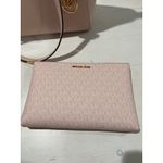 Michael Kors New  Charlotte Large Saffiano Leather 3-in-1 Tote Bag, purse, clutch Photo 4