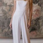 BHLDN Anthropologie Trinity Jumpsuit Size 6 Photo 3