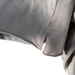 Nike  YOGA LUXE Soft Gray Modal V-Neck Cropped Sweatshirt Plus Size 2x Photo 5