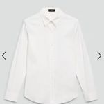 Theory  Fitted Shirt in Good Cotton, Large Photo 3