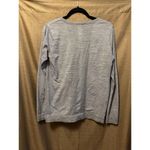 Lululemon  Woman Swiftly Tech Crew Long Sleeve Shirt Grey Size 8 Photo 2
