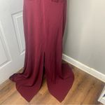 Eloquii Burgundy‎ maxi gown Photo 2