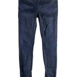 J Brand Womens Tops Size 27 Dark Wash Denim Shimmer Skinny Leg Photo 0